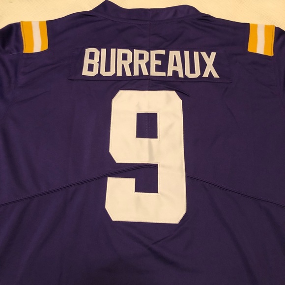 joe burrow cajun jersey